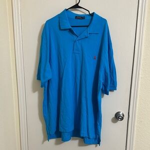 EUC Polo Ralph Lauren 2XL Tall Short Sleeve Polo